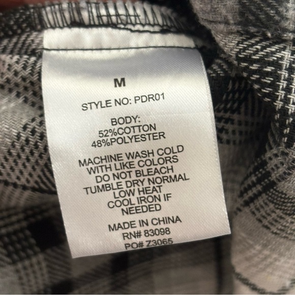 CiSono Plaid Collection Plaid Flannel Tie Waist Shirt Tunic Dress 4 Pocket Sz.M - Picture 2 of 11